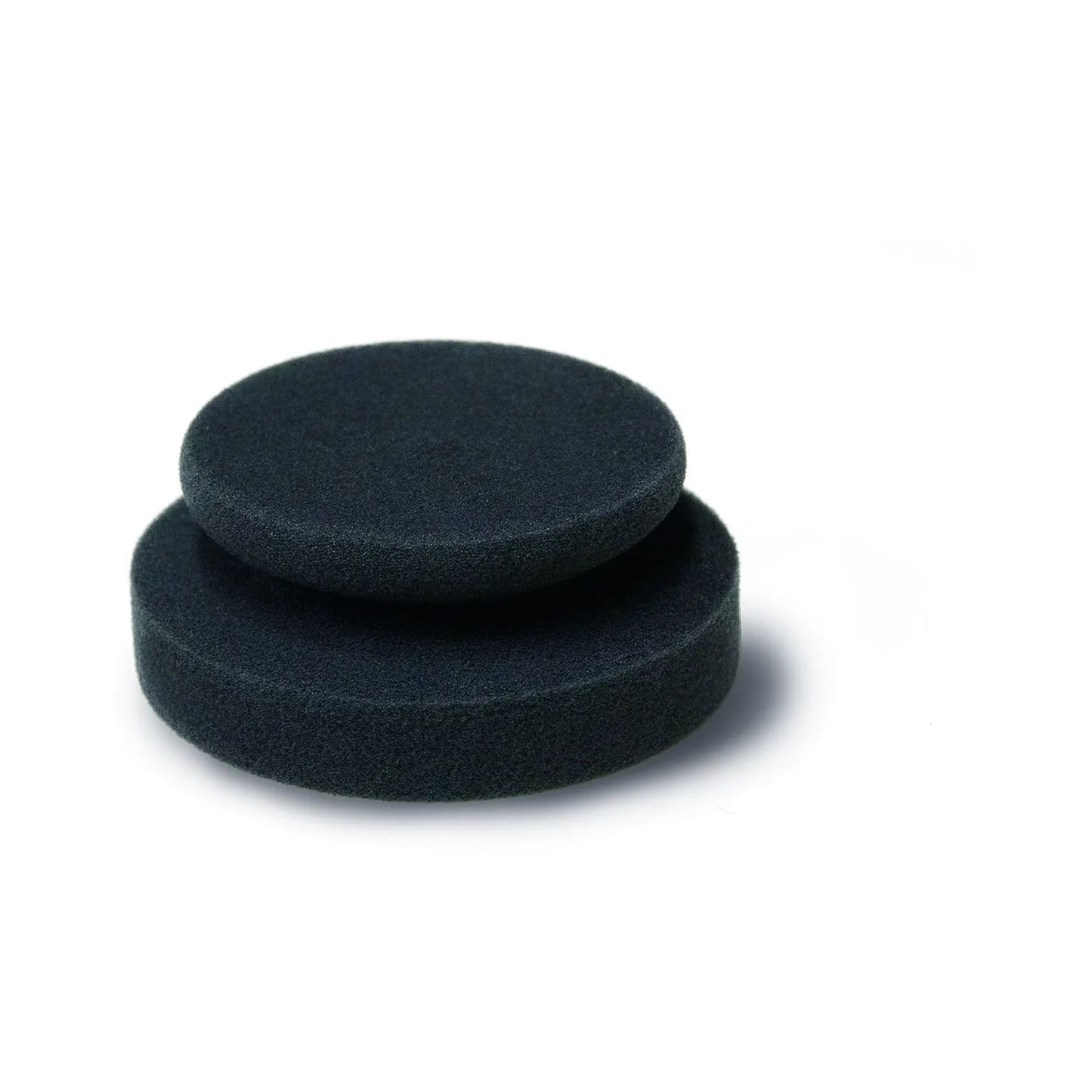 Weiches schwarzes Handpolierpad