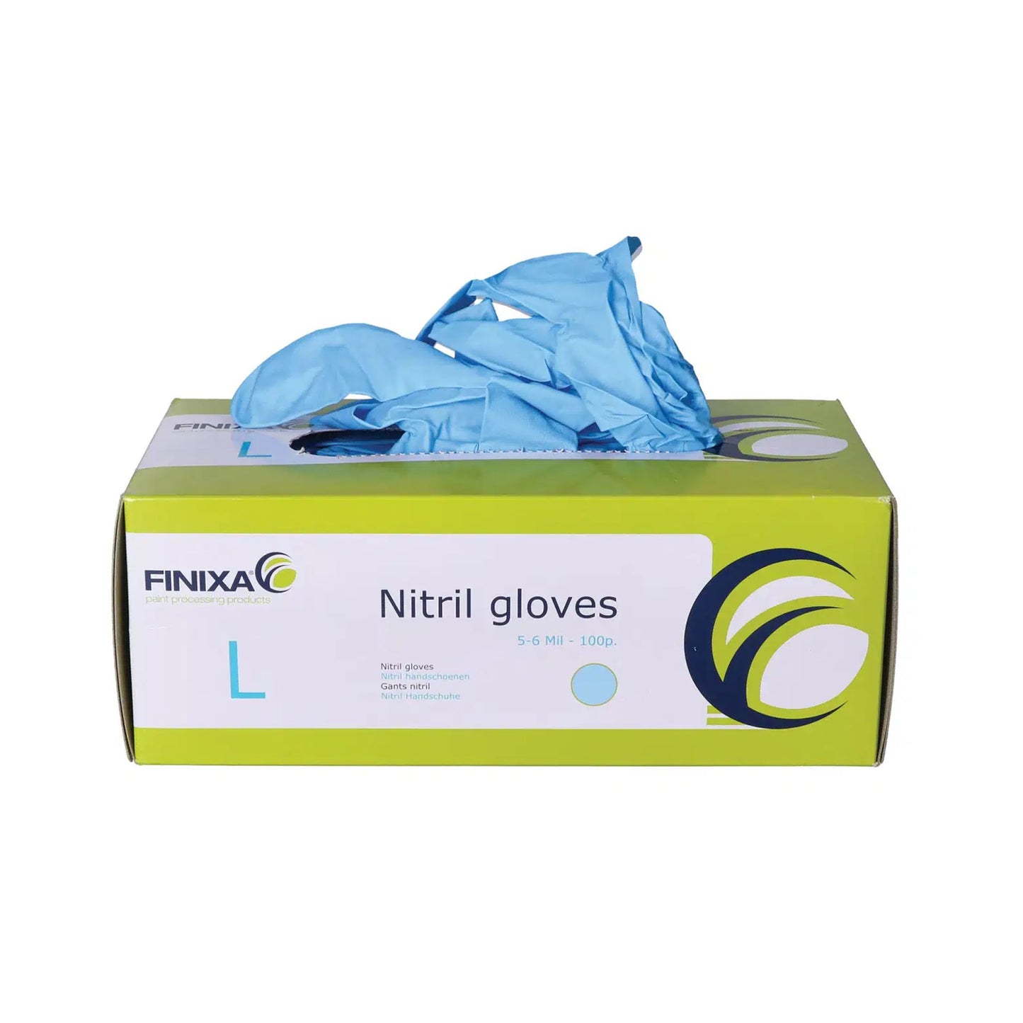 Nitril-Einweghandschuhe blau - Größe M, L oder XL - 100 Stück