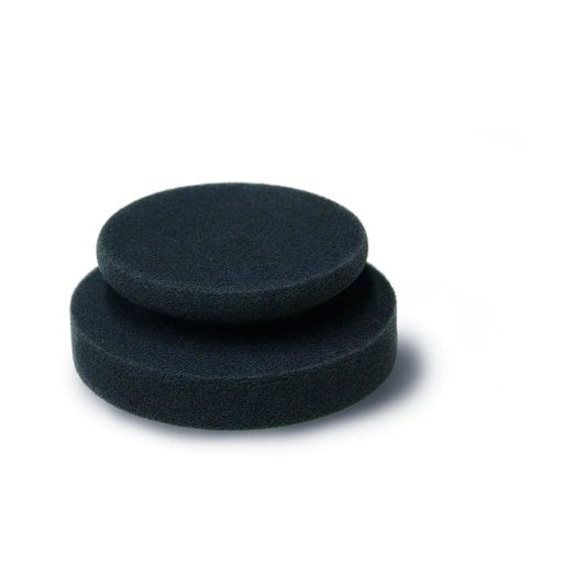 Weiches schwarzes Handpolierpad