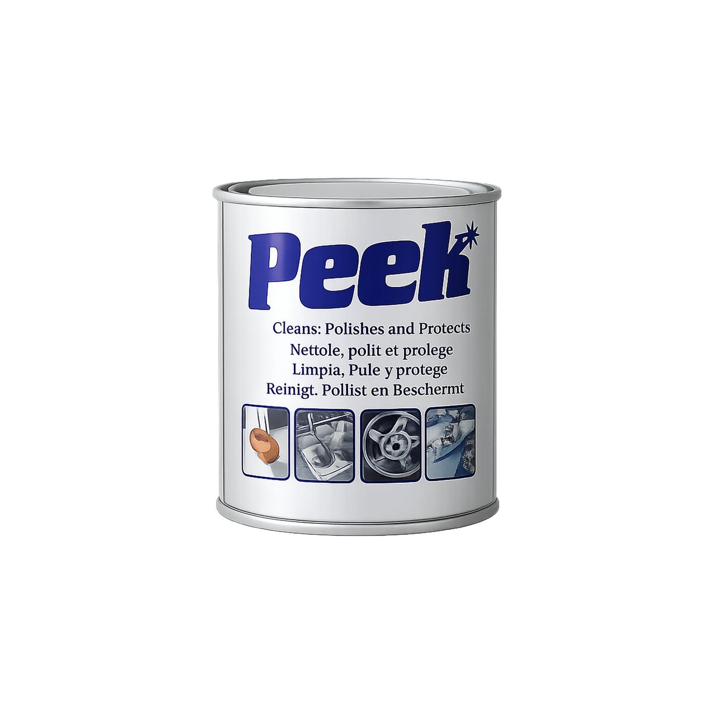 Peek Polish 1000ml Blik Polijstpasta